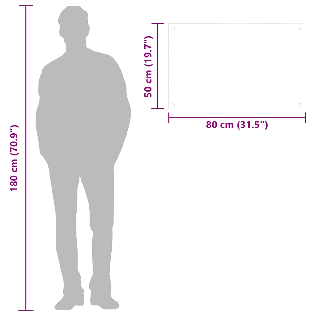 Spatschermen keuken 2 st 80x50 cm gehard glas zwart is nu te koop bij PeponiXL, paradijselijk wonen!