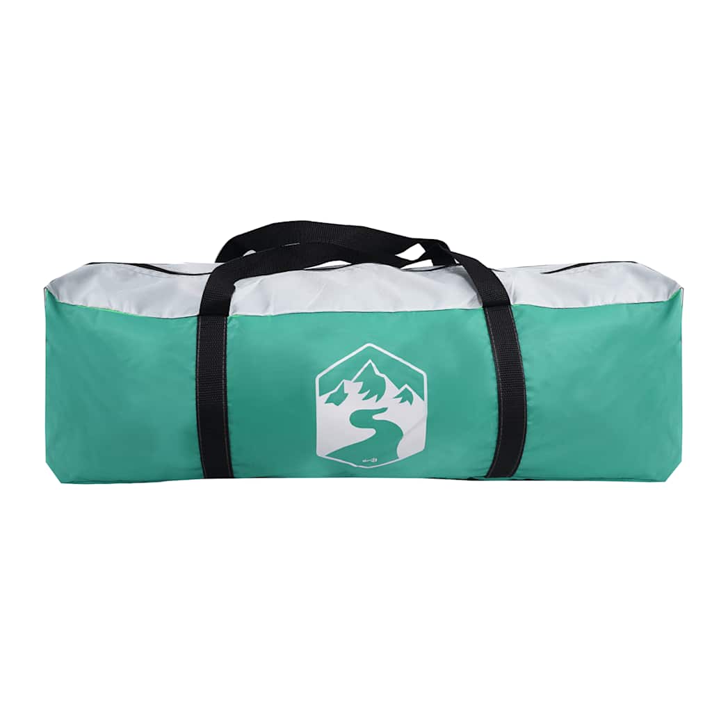 Zwembadtent uitneembare buiten- gaaswanden 512x458 cm zeegroen is nu te koop bij PeponiXL, paradijselijk wonen!