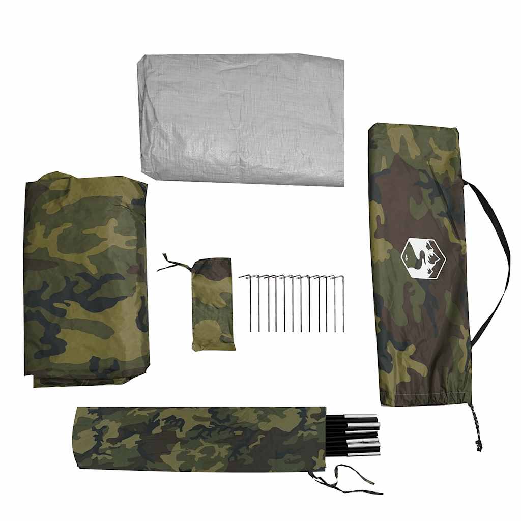 Vistent 3-persoons camouflage waterdicht is nu te koop bij PeponiXL, paradijselijk wonen!
