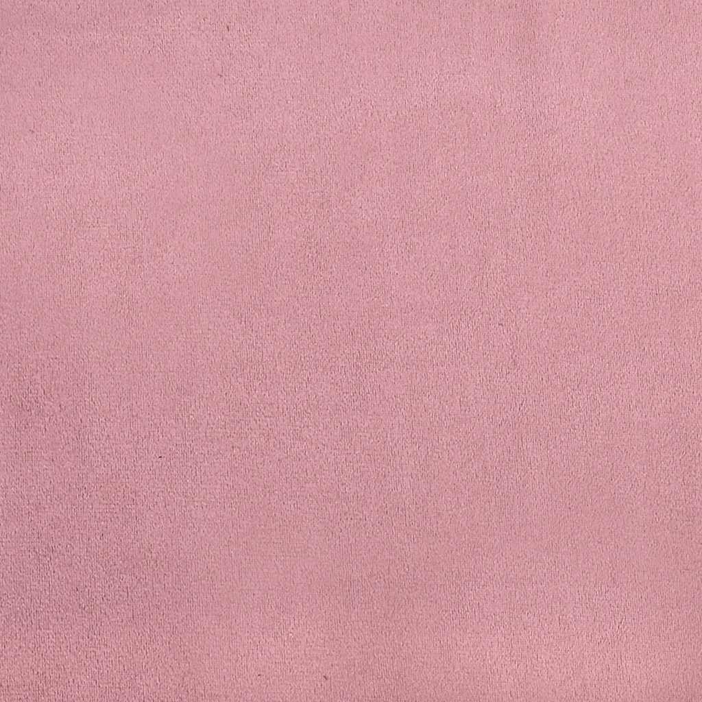 Boxspring met matras fluweel roze 160x220 cm is nu te koop bij PeponiXL, paradijselijk wonen!