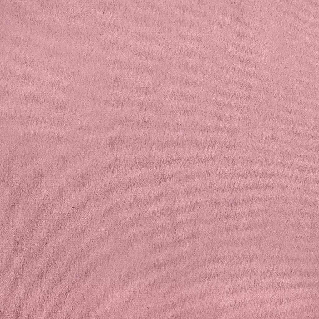 Boxspring met matras fluweel roze 140x210 cm is nu te koop bij PeponiXL, paradijselijk wonen!
