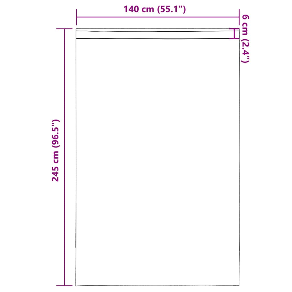 Gordijnen voile met roedezakken 2 st lichtbruin is nu te koop bij PeponiXL, paradijselijk wonen!
