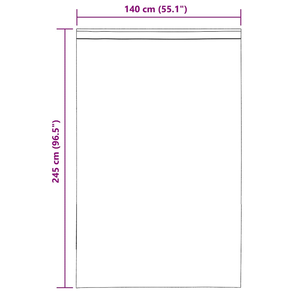 Gordijnen voile met tab top 2 st bruin is nu te koop bij PeponiXL, paradijselijk wonen!