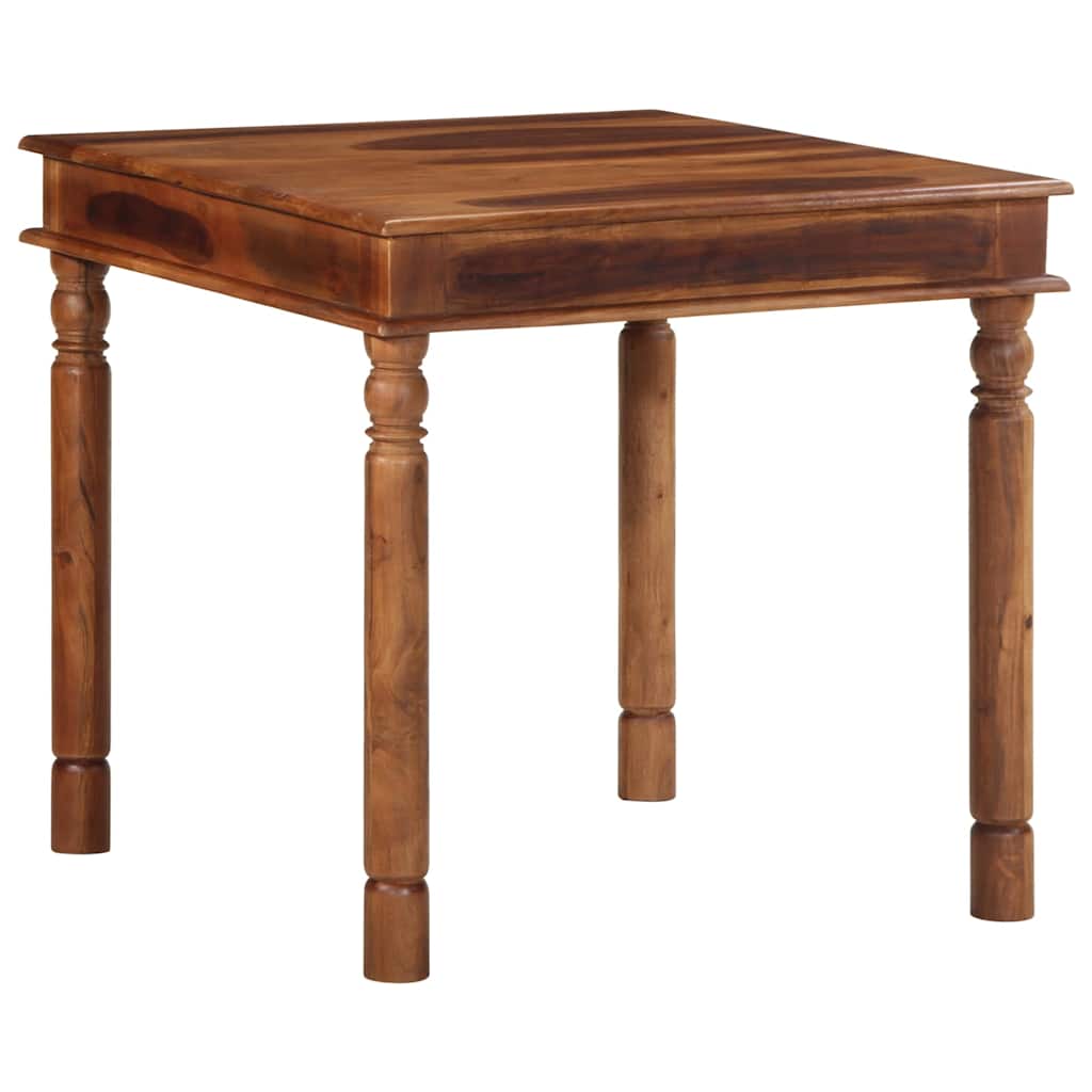 Eettafel 80x80x77 cm massief acaciahout is nu te koop bij PeponiXL, paradijselijk wonen!