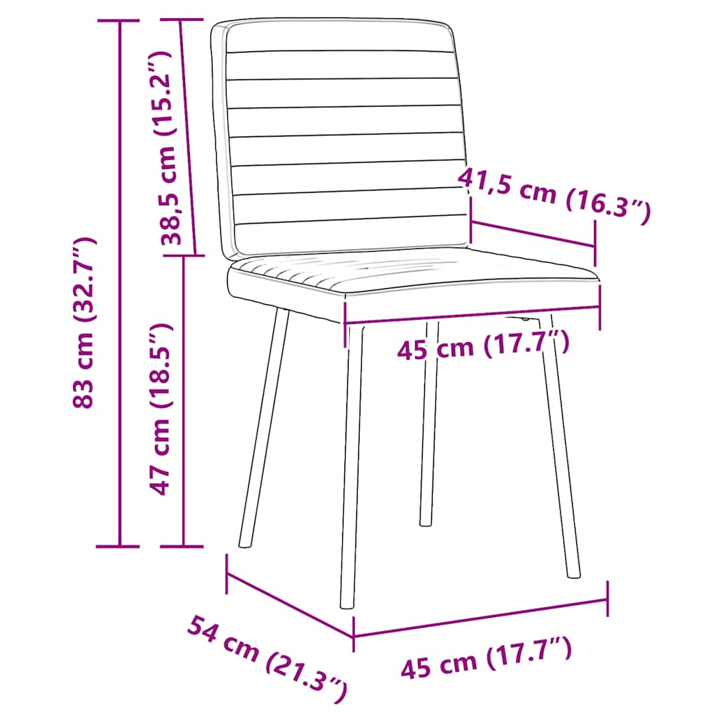 Eetkamerstoelen 6 st fluweel geel is nu te koop bij PeponiXL, paradijselijk wonen!