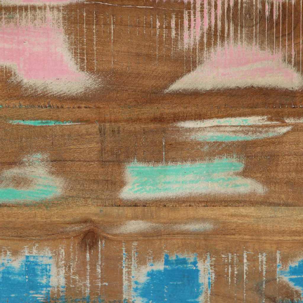 Kapstok Multikleur 73 x 19 x 23 cm Massief gerecycled hout is nu te koop bij PeponiXL, paradijselijk wonen!