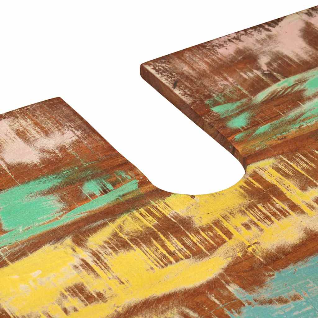 Wastafelkast Multikleur 71 x 33 x 58 cm Massief Gerecycled Hout is nu te koop bij PeponiXL, paradijselijk wonen!