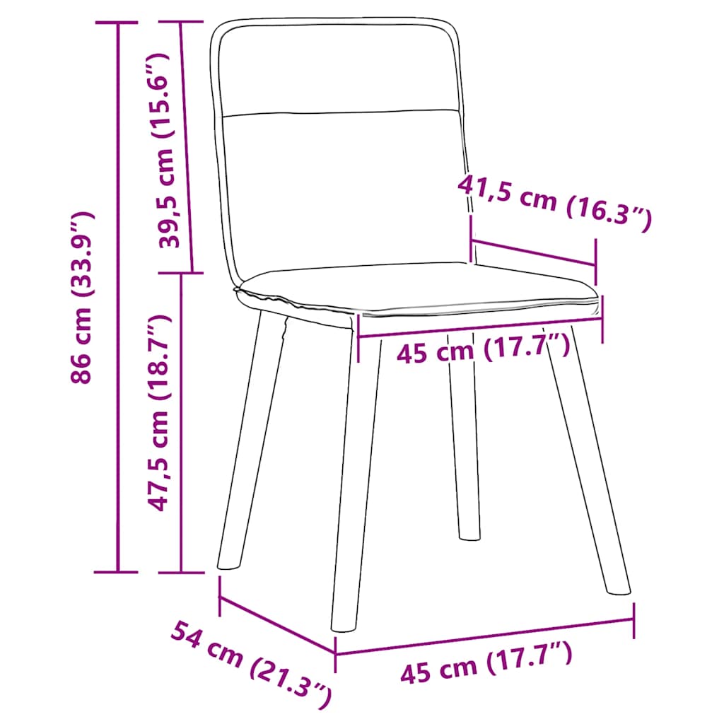 Eetkamerstoelen 2 st stof donkergroen is nu te koop bij PeponiXL, paradijselijk wonen!