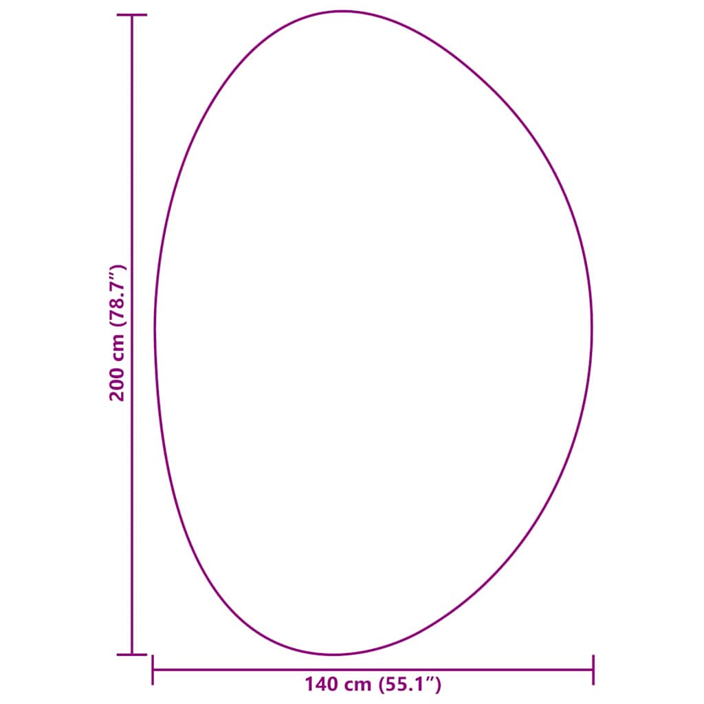 Vloerkleden HUARTE Grijs 140 x 200 cm Polyester is nu te koop bij PeponiXL, paradijselijk wonen!