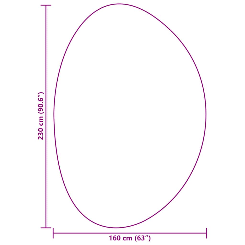 Vloerkleden HUARTE Grijs 160 x 230 cm Polyester is nu te koop bij PeponiXL, paradijselijk wonen!