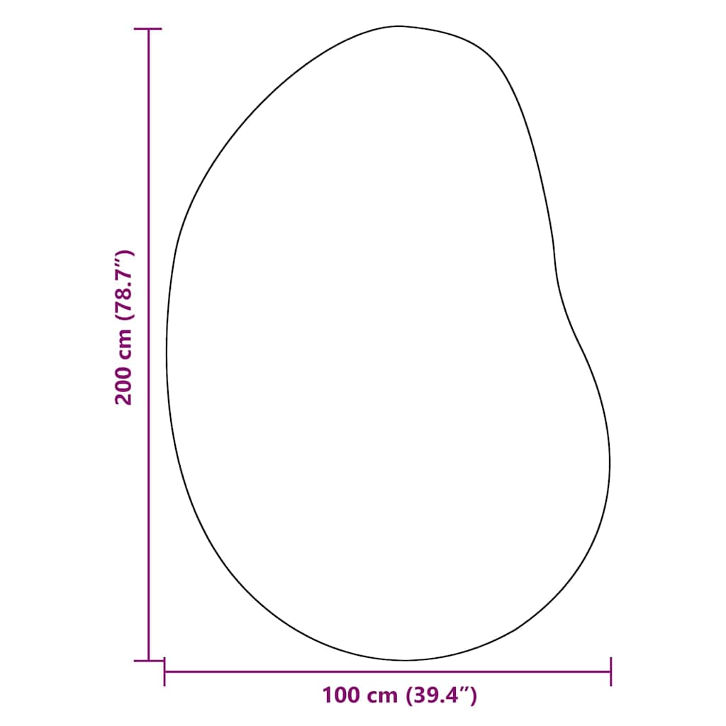 Vloerkleden HUARTE Grijs 100 x 200 cm Polyester is nu te koop bij PeponiXL, paradijselijk wonen!