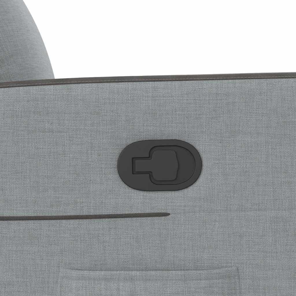 Sta-op-stoel verstelbaar stof lichtgrijs is nu te koop bij PeponiXL, paradijselijk wonen!