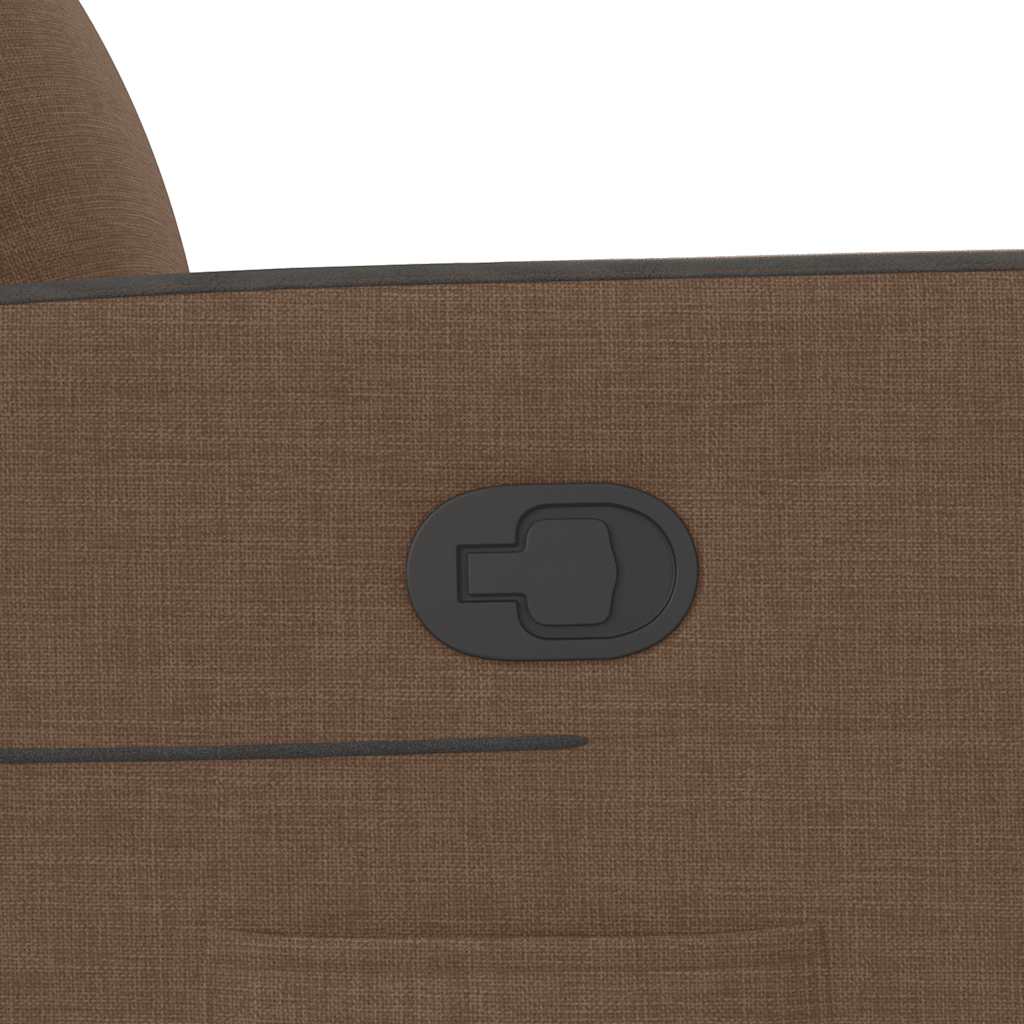 Sta-op-stoel verstelbaar stof bruin is nu te koop bij PeponiXL, paradijselijk wonen!