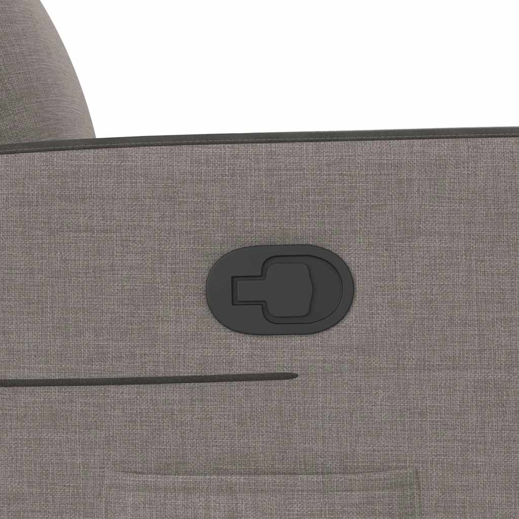 Sta-op-stoel verstelbaar stof taupe is nu te koop bij PeponiXL, paradijselijk wonen!