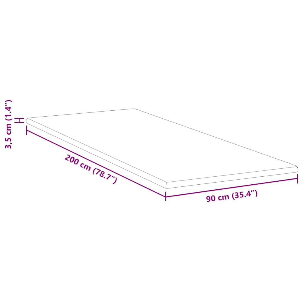 matrastopper Wit 90 x 200 cm Jacquard Stof is nu te koop bij PeponiXL, paradijselijk wonen!