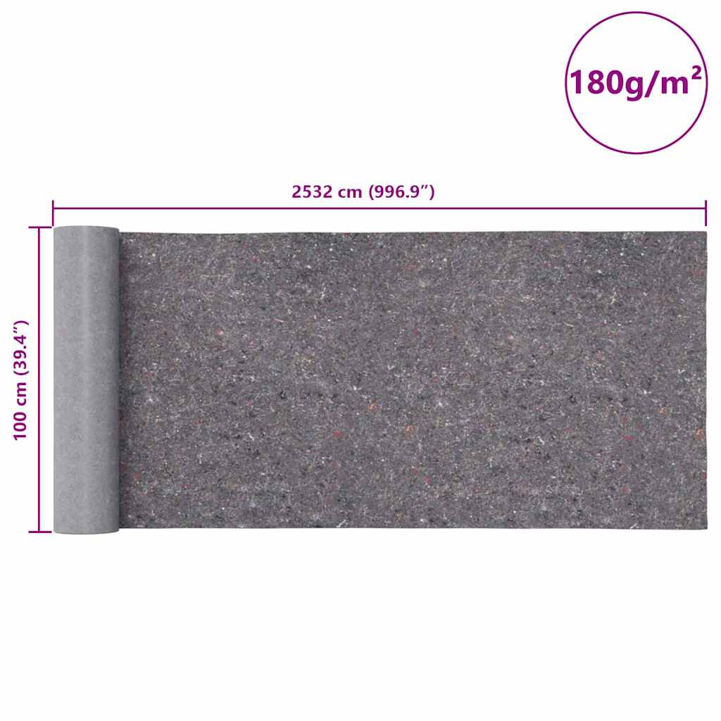 Antislip schildersvlies 25 m 180 g/m² grijs is nu te koop bij PeponiXL, paradijselijk wonen!