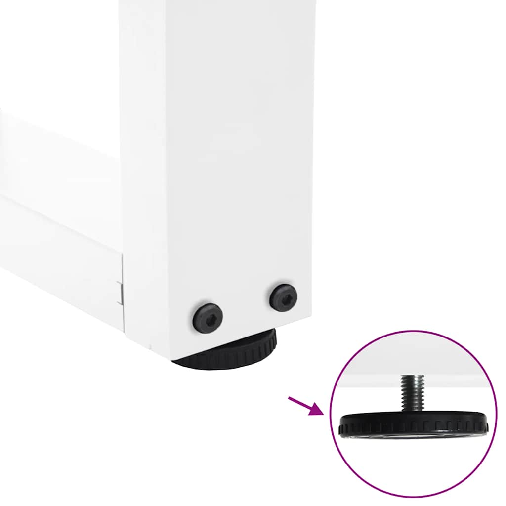 Eettafel 320x120x74 cm ovaal massief eikenhout lichtbruin is nu te koop bij PeponiXL, paradijselijk wonen!