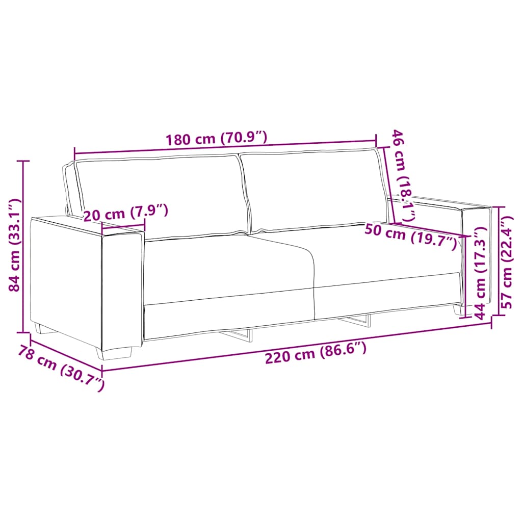 2-delige Loungeset met kussens fluweel donkergrijs is nu te koop bij PeponiXL, paradijselijk wonen!