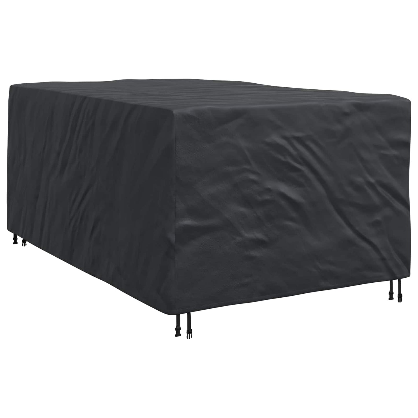 Meubelhoes Effen Zwart 143 x 225 x 90 cm 210D is nu te koop bij PeponiXL, paradijselijk wonen!