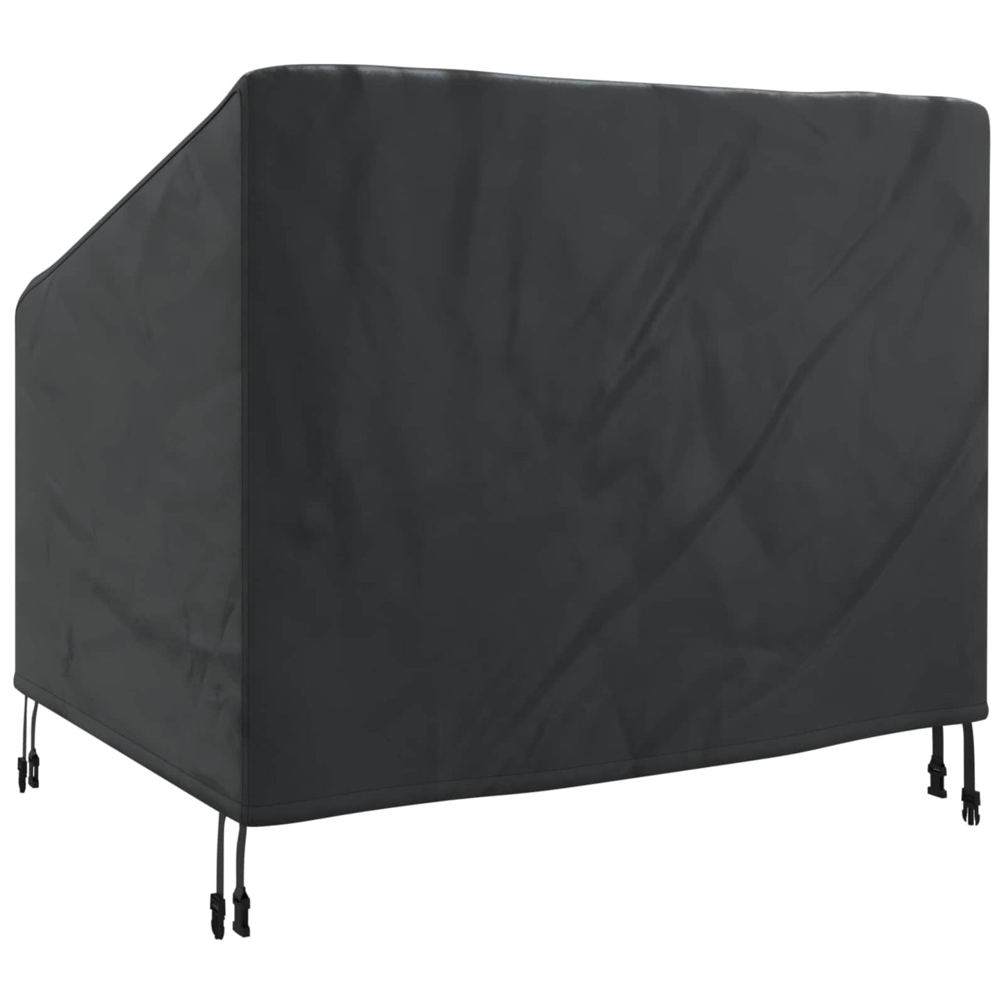 Tuinstoelhoes Zwart 96 x 79 x 74 cm 600D Oxford Stof is nu te koop bij PeponiXL, paradijselijk wonen!