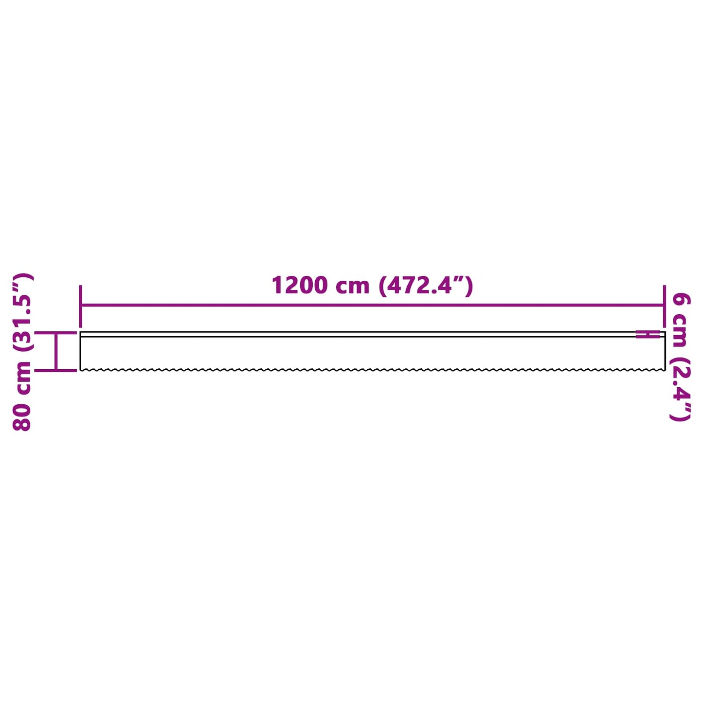 Kantgordijn met gordijnen Bloemen Wit 80 x 1200 cm Polyester is nu te koop bij PeponiXL, paradijselijk wonen!