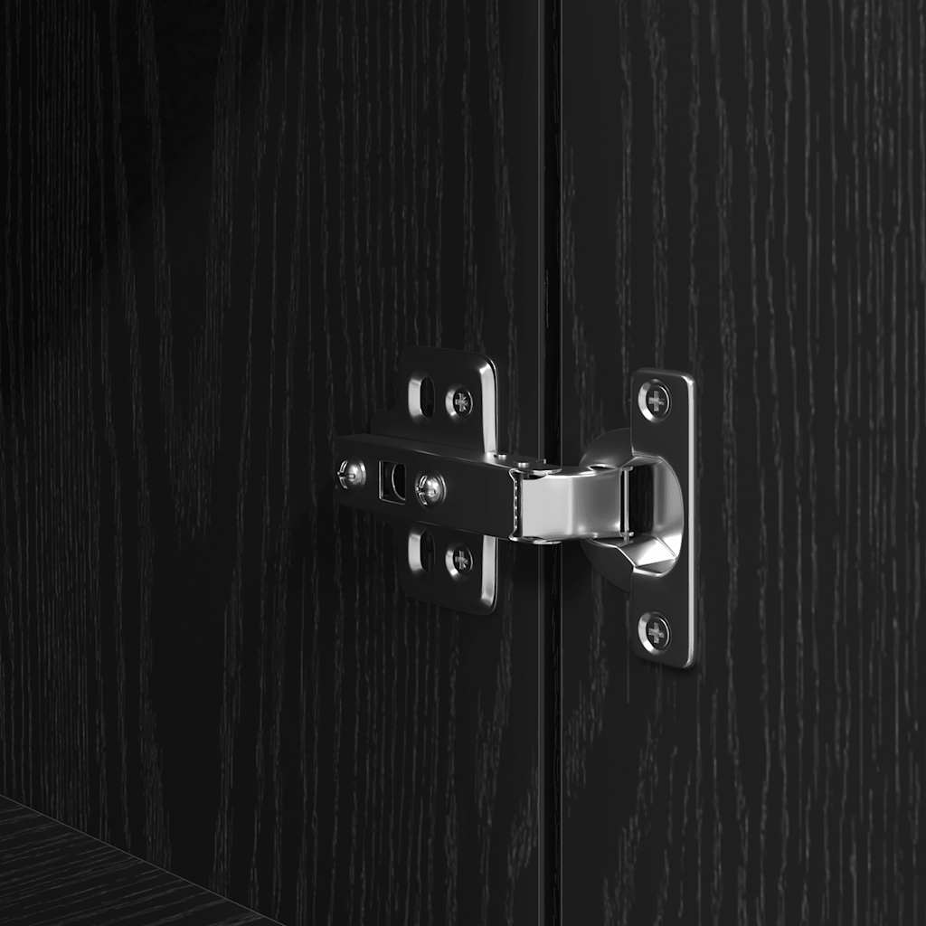 Nachtkastje 39x35x125 cm bewerkt hout wit is nu te koop bij PeponiXL, paradijselijk wonen!