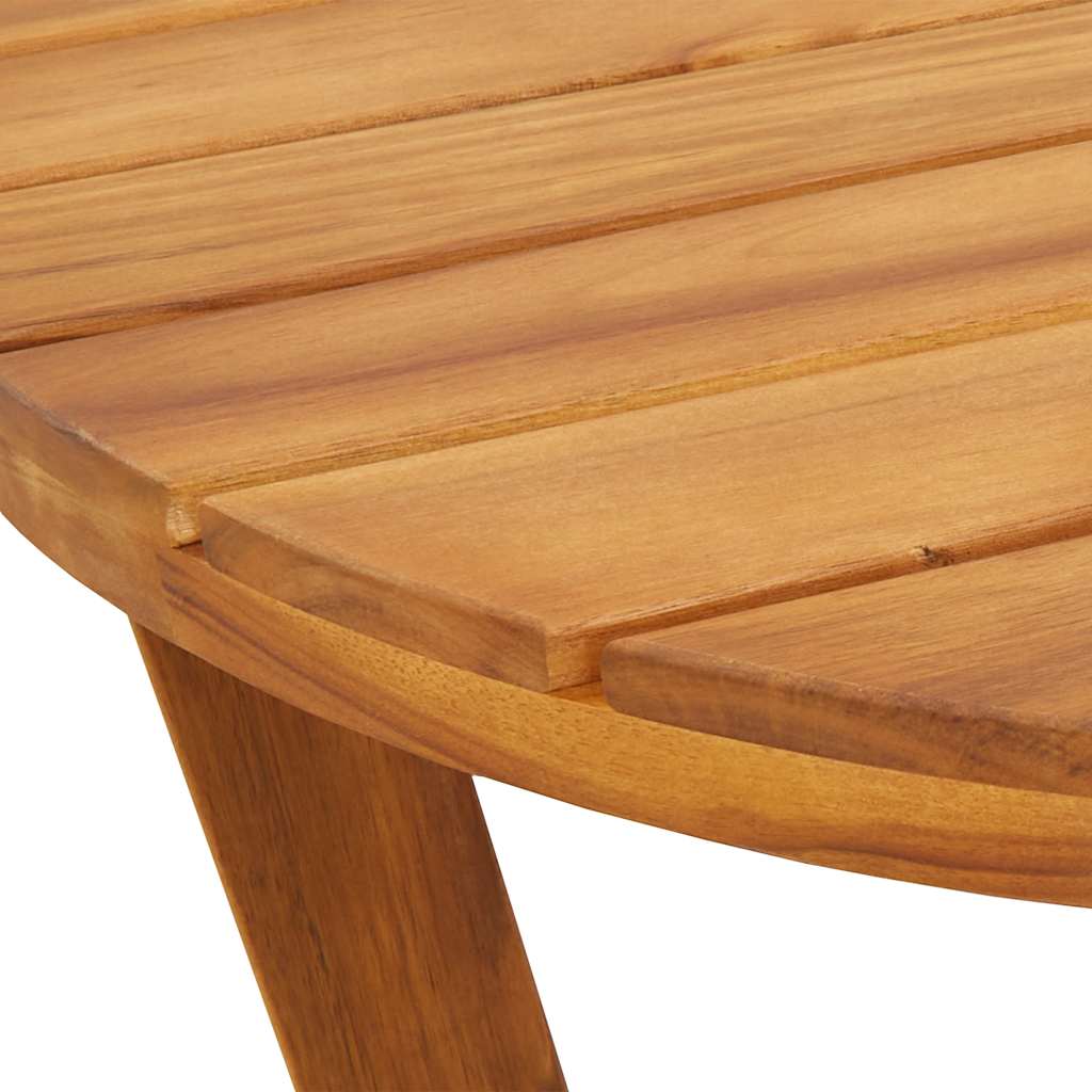 Tuintafel ovaal 150x90x75 cm massief acaciahout is nu te koop bij PeponiXL, paradijselijk wonen!