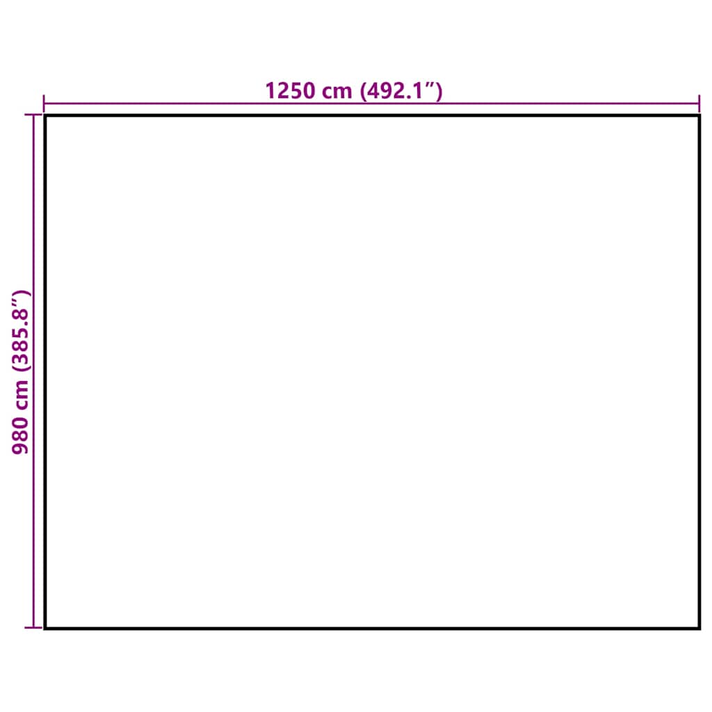 Hooibergzeil 9,8x12,5 m 140 g/m² polypropyleen is nu te koop bij PeponiXL, paradijselijk wonen!