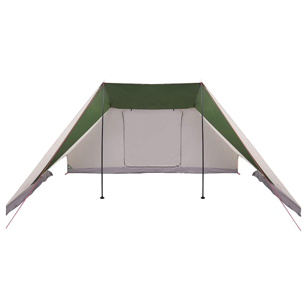 Tipi Tent met dak met opslag Groen 660 x 456 x 200 cm taft is nu te koop bij PeponiXL, paradijselijk wonen!