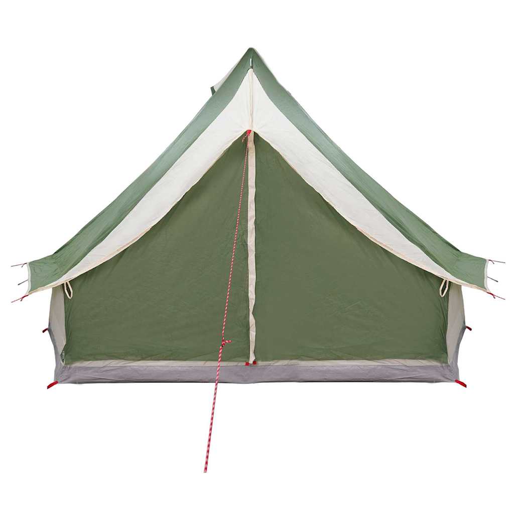 Tipi Tent met dak met opslag Groen 400 x 346 x 250 cm taft is nu te koop bij PeponiXL, paradijselijk wonen!