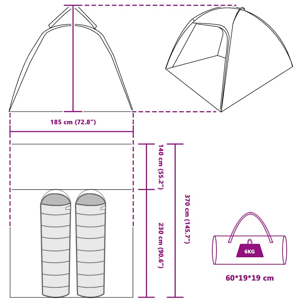 Huisje Tent met dak Grijs en Oranje 370 x 230 x 185 cm taft is nu te koop bij PeponiXL, paradijselijk wonen!