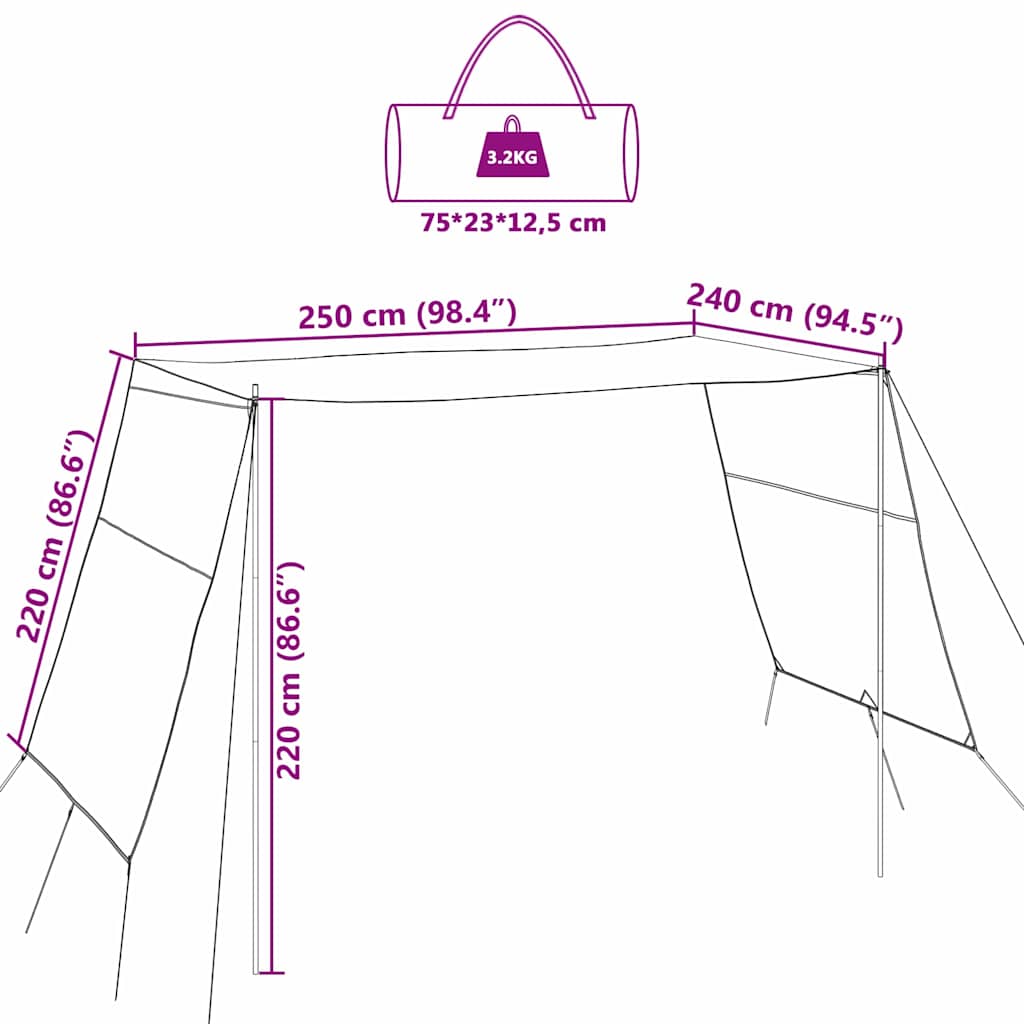 Waterbestendige Tarp met dak is nu te koop bij PeponiXL, paradijselijk wonen!