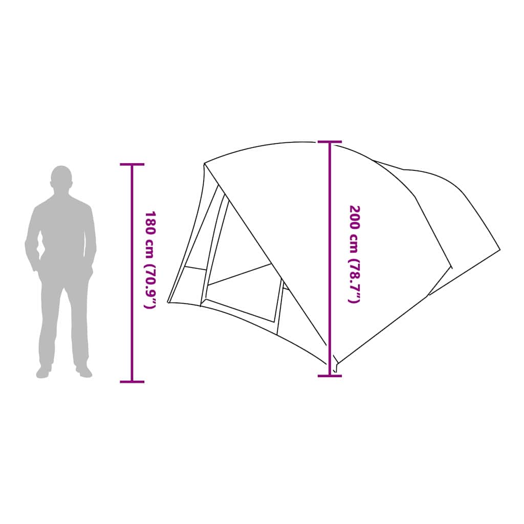 Tunnel tent met dak met opslag Groen 500 x 348 x 200 cm taft is nu te koop bij PeponiXL, paradijselijk wonen!
