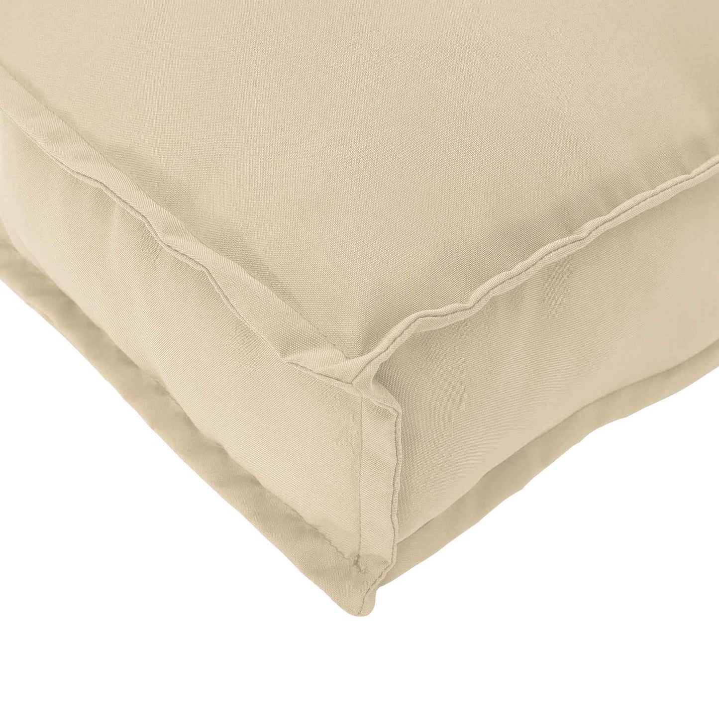 Pallet Kussen Set 2 pcs Beige Oxford Stof