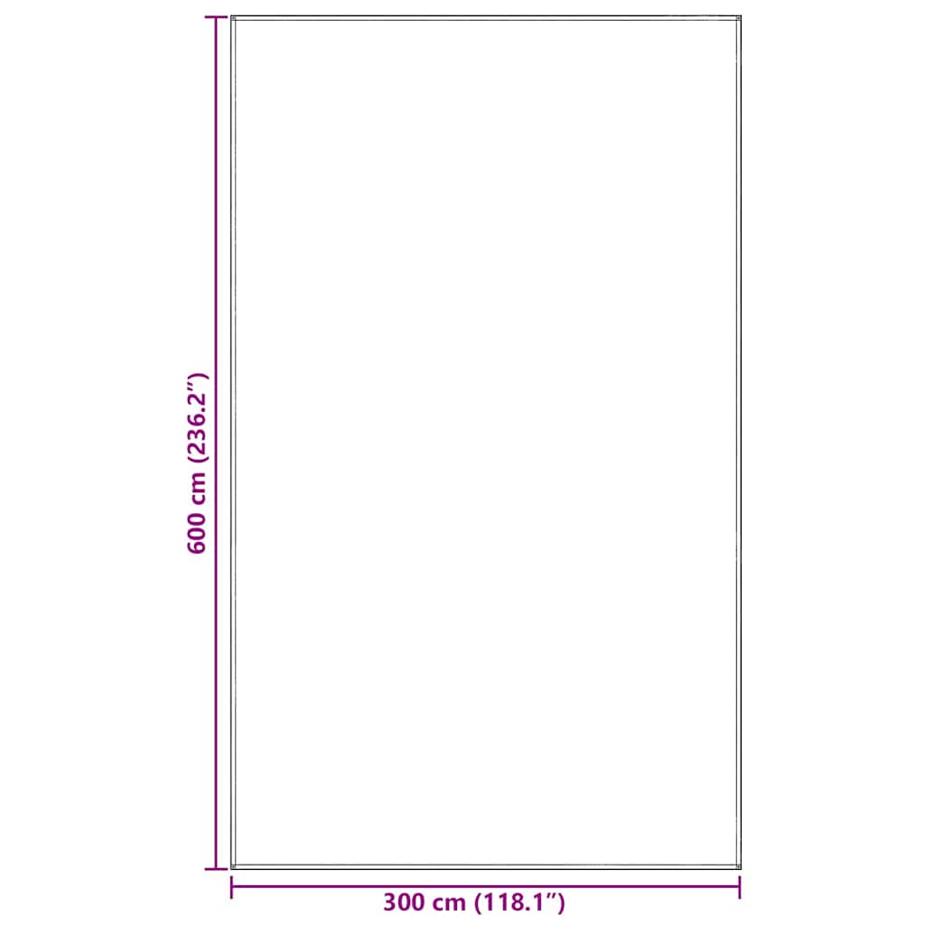 Tenttapijt Lichtgrijs 600 × 300 cm Polyetheen is nu te koop bij PeponiXL, paradijselijk wonen!