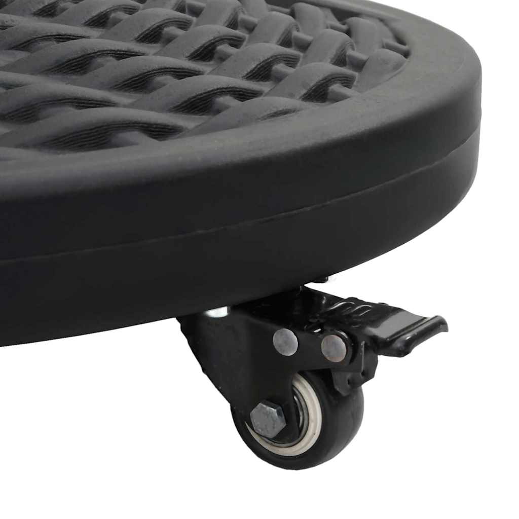 Parasolvoet Art Deco Zwart Ø 45 x 39,5 cm IJzer is nu te koop bij PeponiXL, paradijselijk wonen!