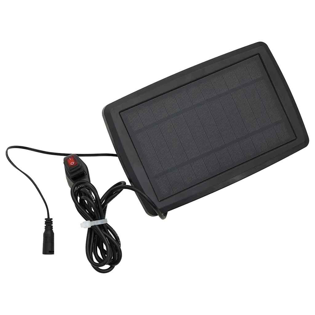 Inklapbaar Zonnescherm Rood 600 × 350 cm Stof en Staal is nu te koop bij PeponiXL, paradijselijk wonen!