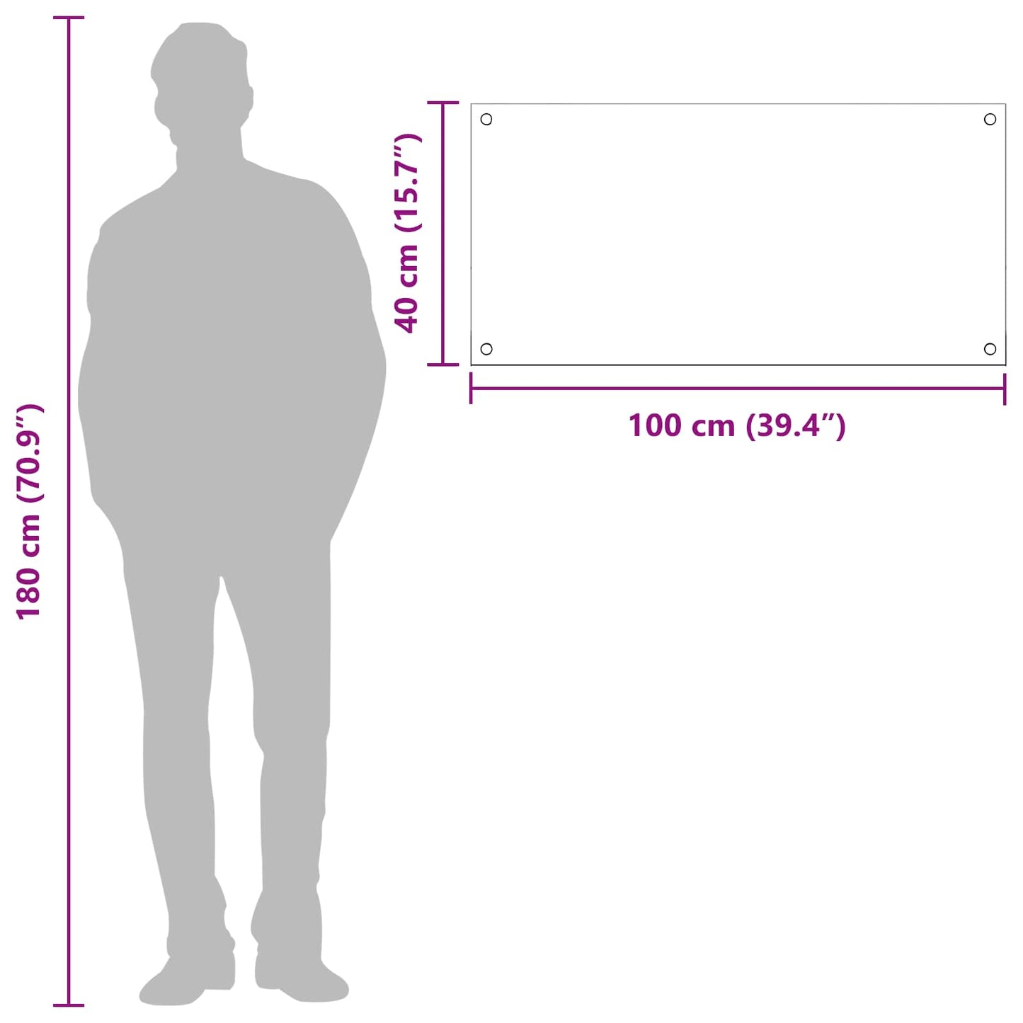 Keuken Achterwand Lichtgrijs 100 x 40 x 0,6 cm gehard glas is nu te koop bij PeponiXL, paradijselijk wonen!