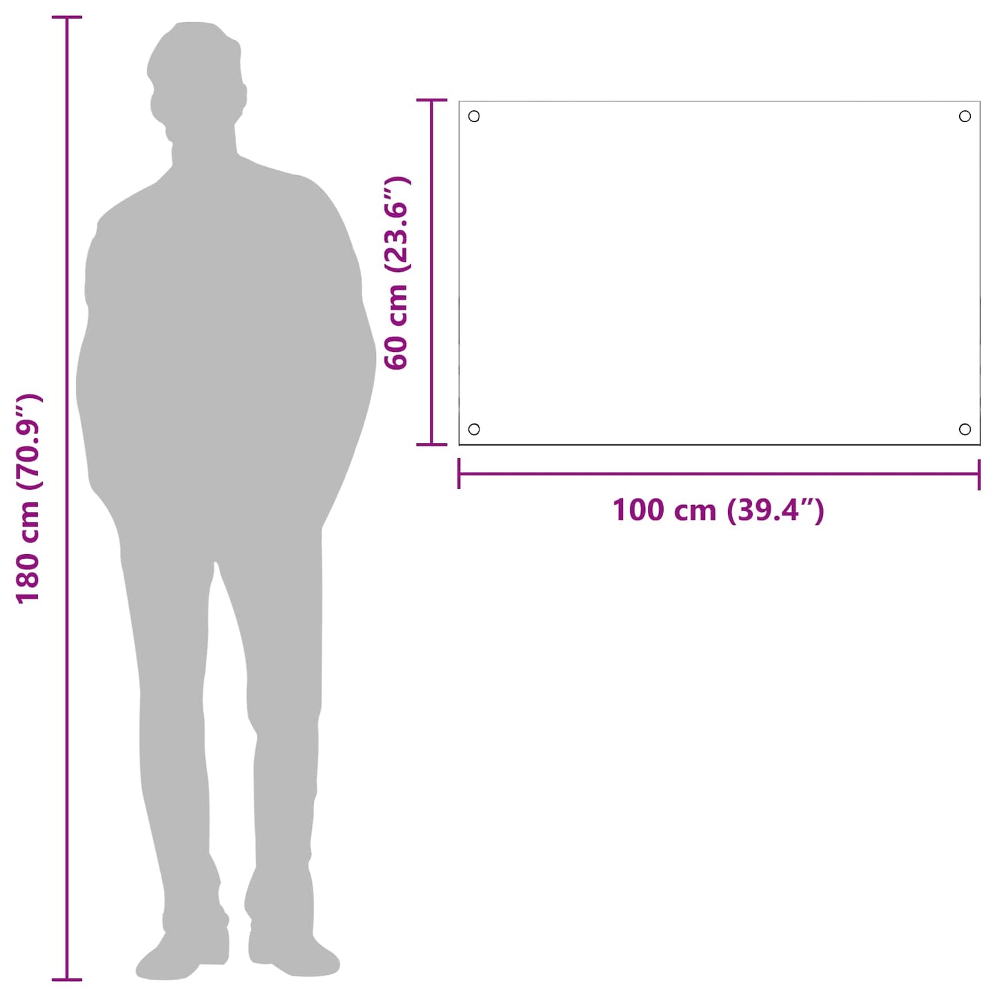 Keukenachterwand Donkergrijs 100 x 60 cm gehard glas is nu te koop bij PeponiXL, paradijselijk wonen!