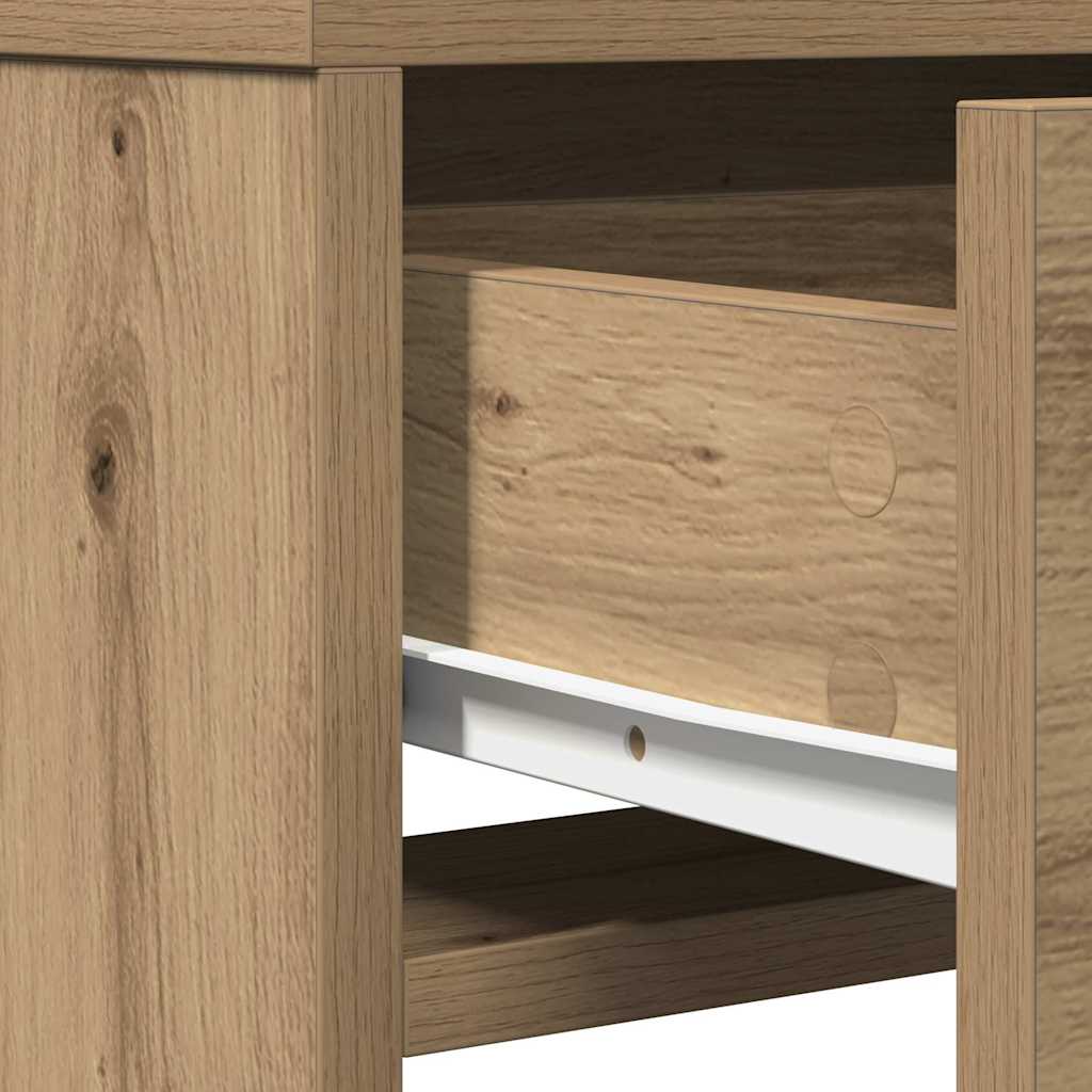 Plafondtafel Artisan Eiken 50 x 41 x 140 cm Bewerkt hout is nu te koop bij PeponiXL, paradijselijk wonen!