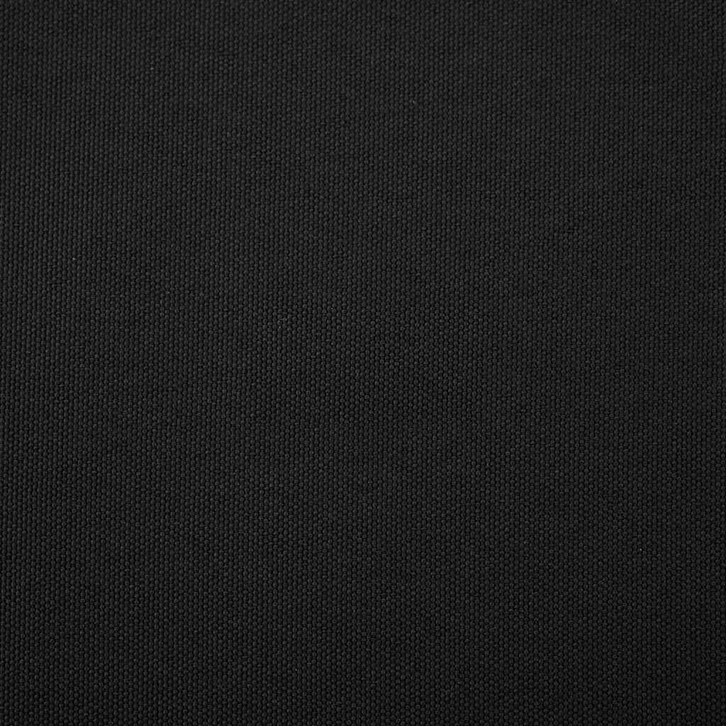 Tuinparasol Zwart 370 x 197 x 239 cm Polyester en Aluminium is nu te koop bij PeponiXL, paradijselijk wonen!