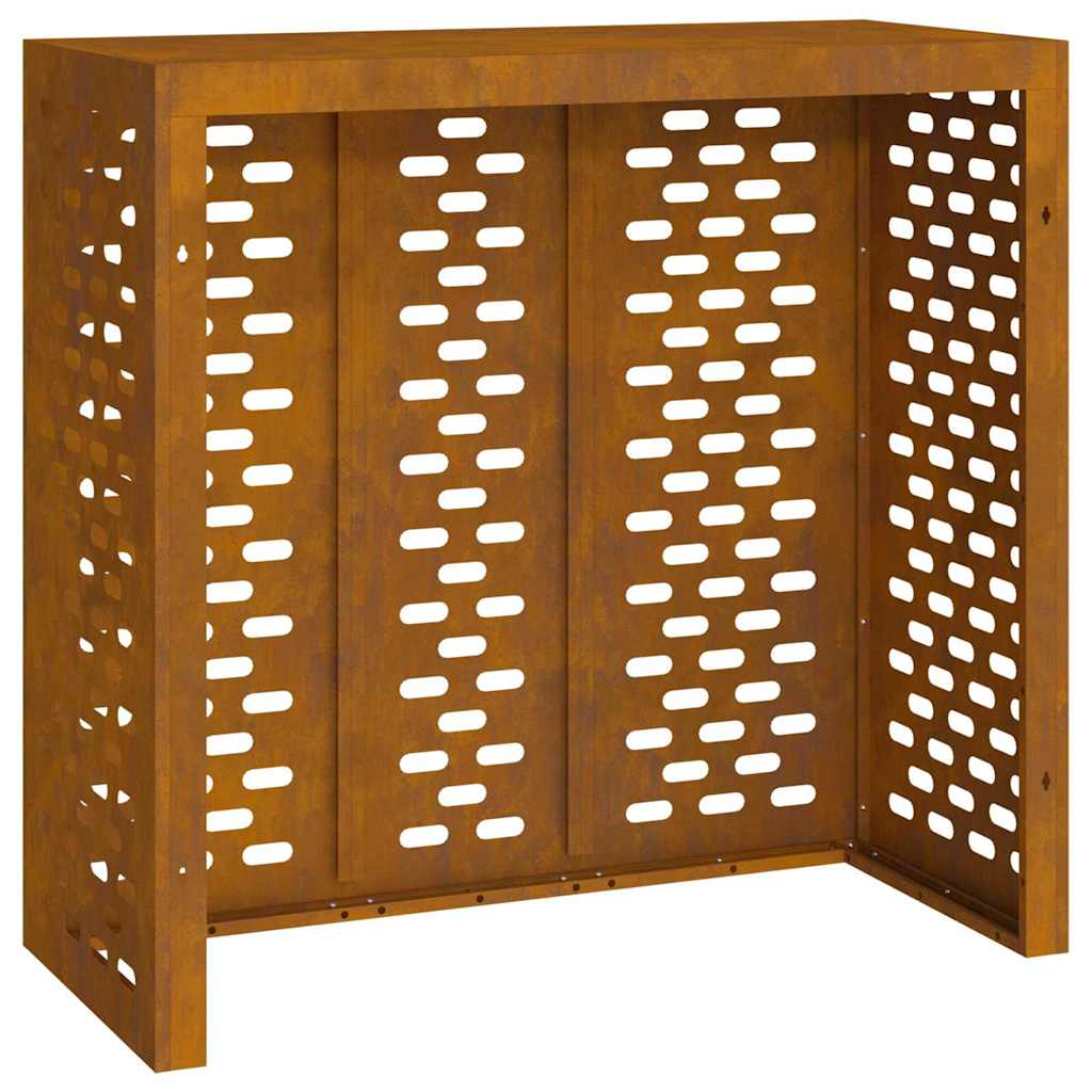 Airconditioner hoes Roestig 110 x 50 x 105 cm Cortenstaal is nu te koop bij PeponiXL, paradijselijk wonen!
