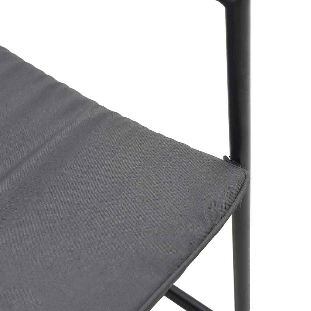 Stoel met kussen 4 pcs Zwart en Anthraciet Textileen is nu te koop bij PeponiXL, paradijselijk wonen!
