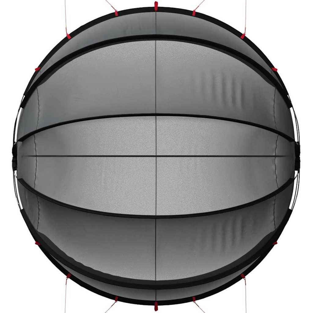 Pooldome Zwart 405 x 405 x 192 cm 185T polyester met PU-coating is nu te koop bij PeponiXL, paradijselijk wonen!