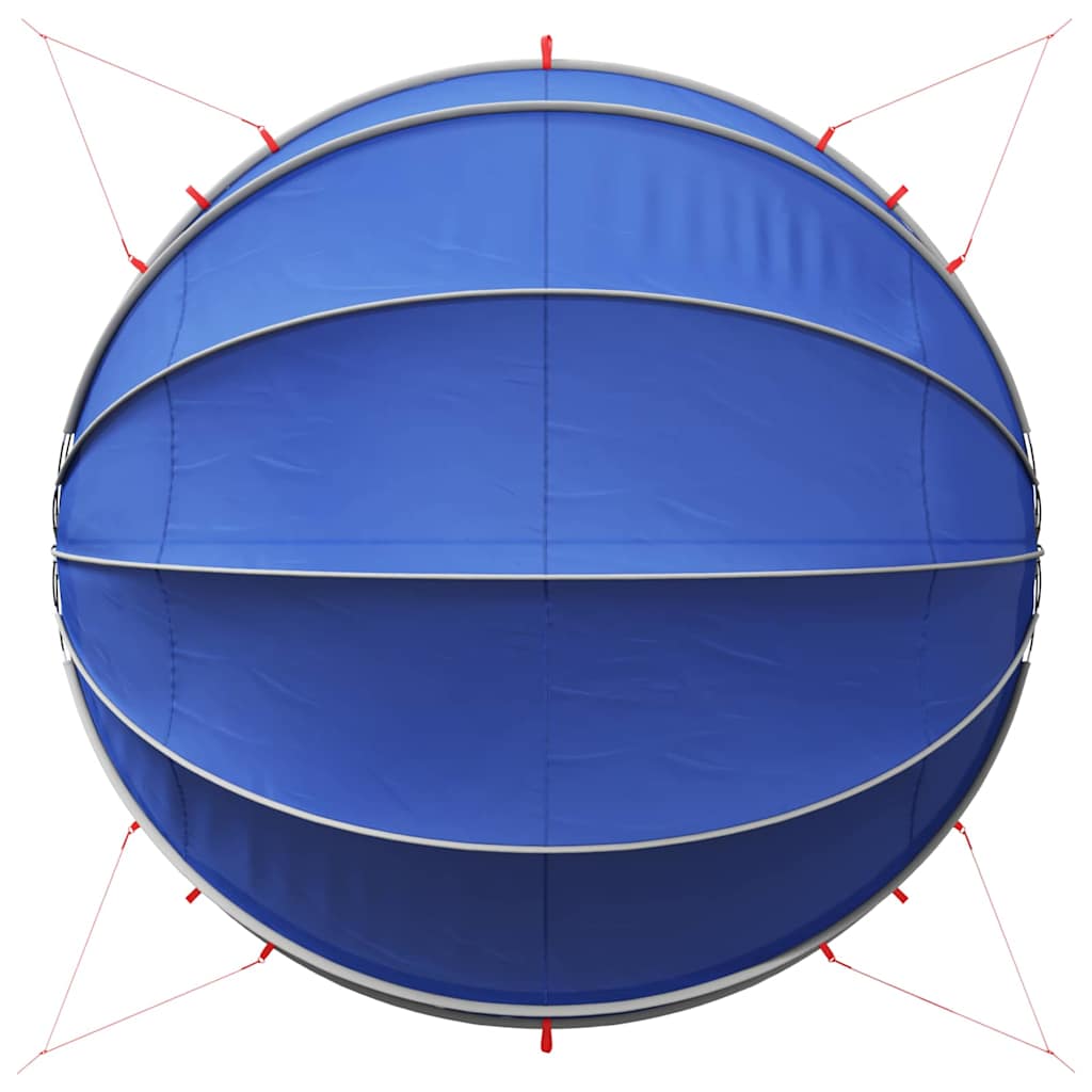 Pooldome Blauw 500 x 500 x 236 cm 185T polyester met PU-coating is nu te koop bij PeponiXL, paradijselijk wonen!