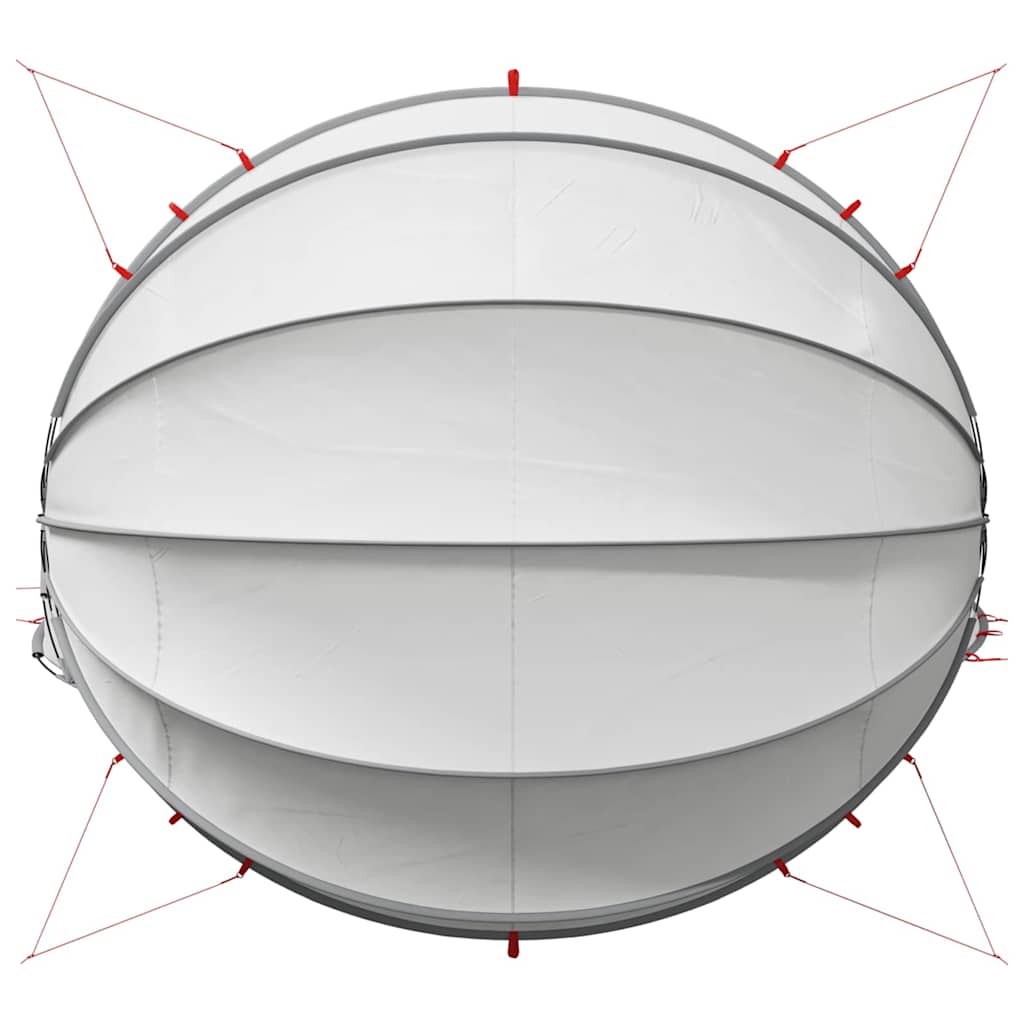 Pooldome Grijs en Oranje 546 x 516 x 250 cm is nu te koop bij PeponiXL, paradijselijk wonen!