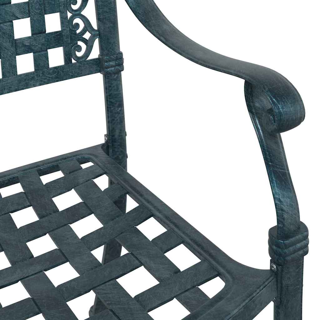 Tuinset 3 pcs Groen Gegoten aluminium is nu te koop bij PeponiXL, paradijselijk wonen!