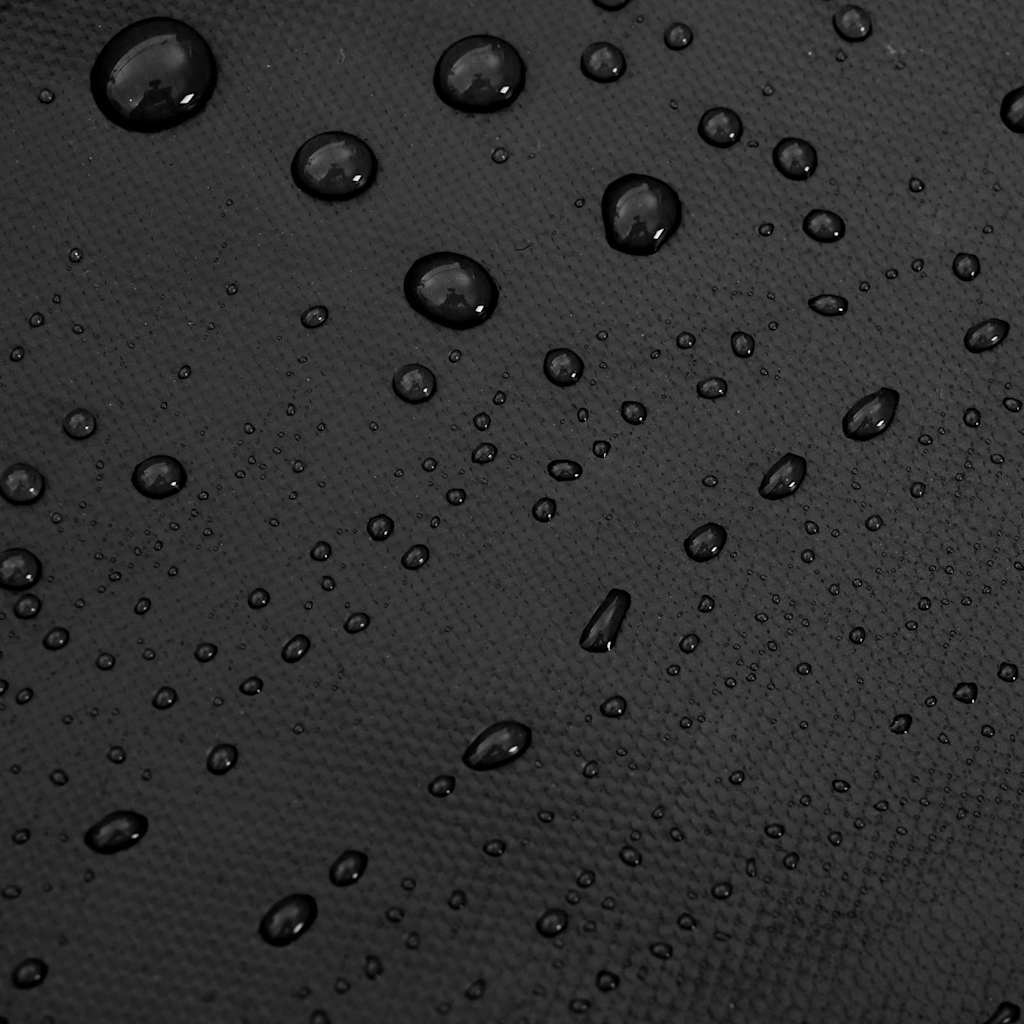 Winkel trolley Zwart 35 x 28 x 92 cm Oxford stof is nu te koop bij PeponiXL, paradijselijk wonen!