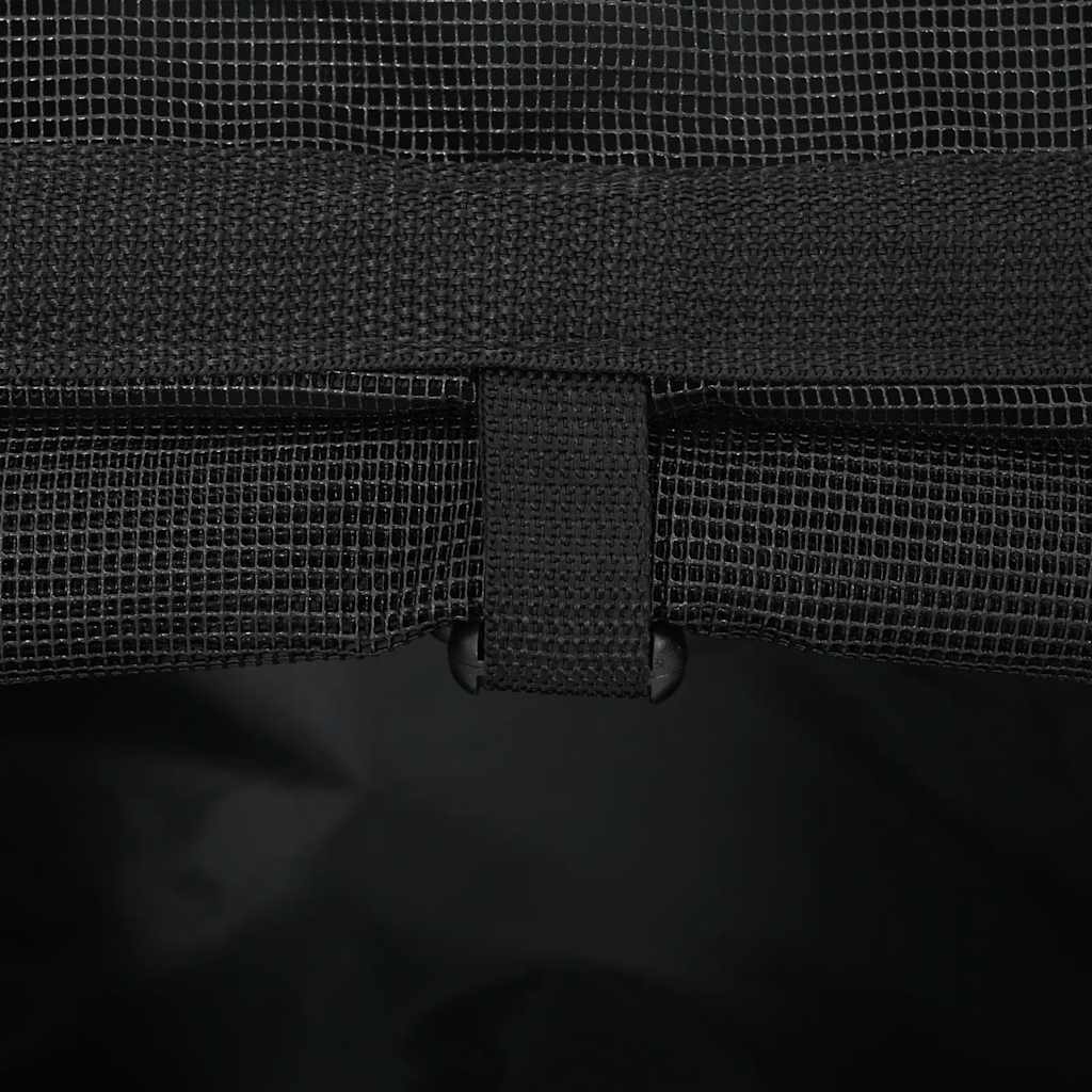 Huisdierentrolley 3-in-1 48x32x(57-106) cm oxford stof blauw is nu te koop bij PeponiXL, paradijselijk wonen!