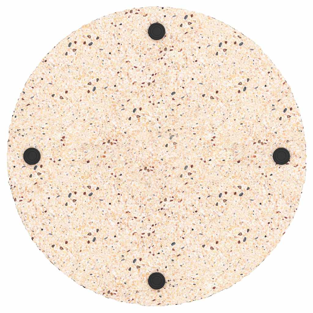 Parasolvoet Geel Steen 45 x 45 x 40 cm Betonkleurig is nu te koop bij PeponiXL, paradijselijk wonen!